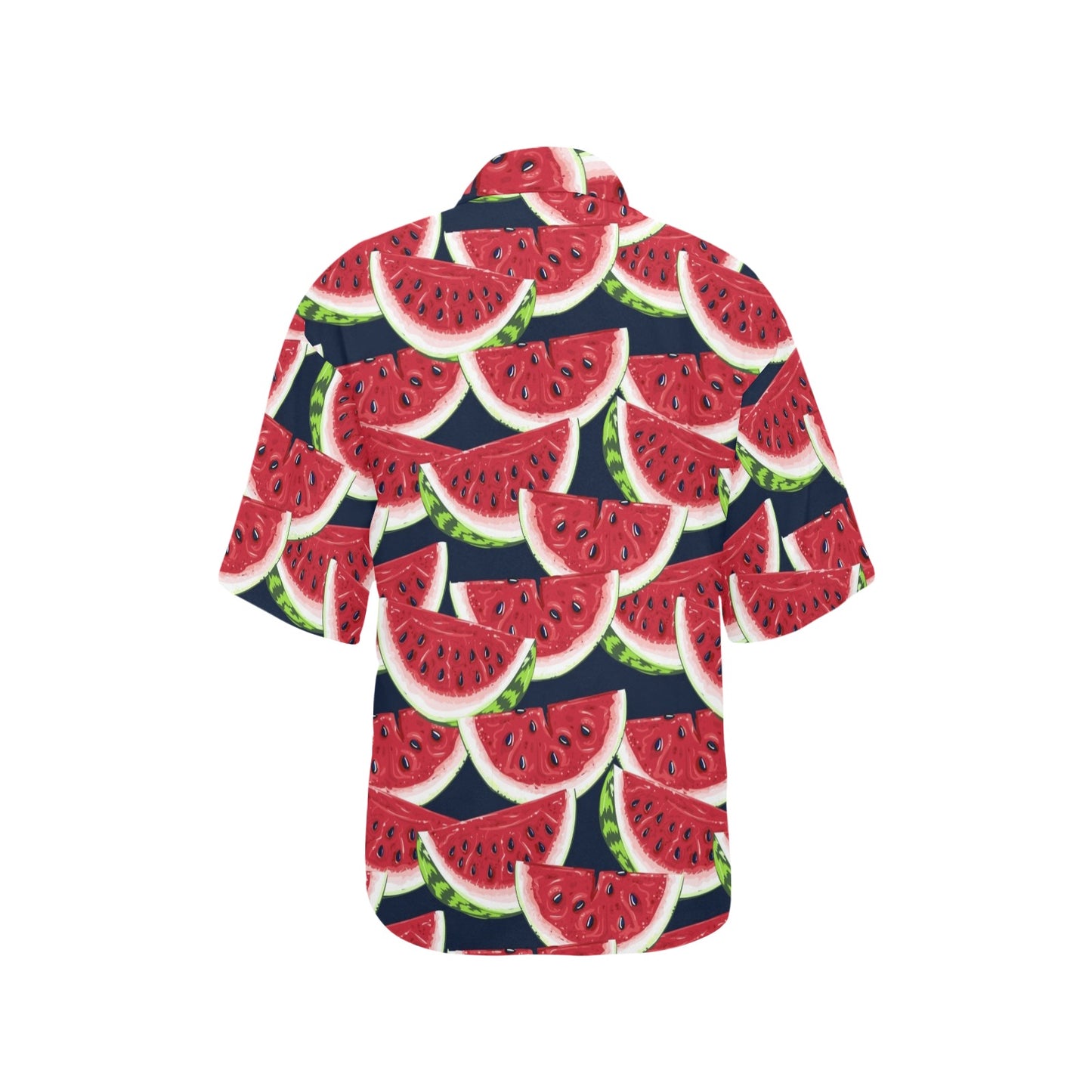 Watermelon Pattern Print Design WM011 Women's Hawaiian Shirt