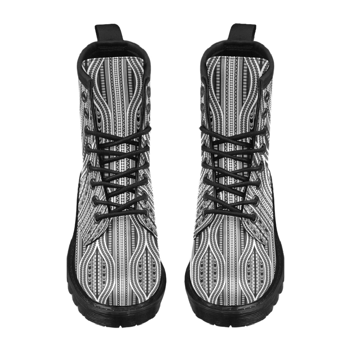 Polynesian Tribal Style Women's Boots