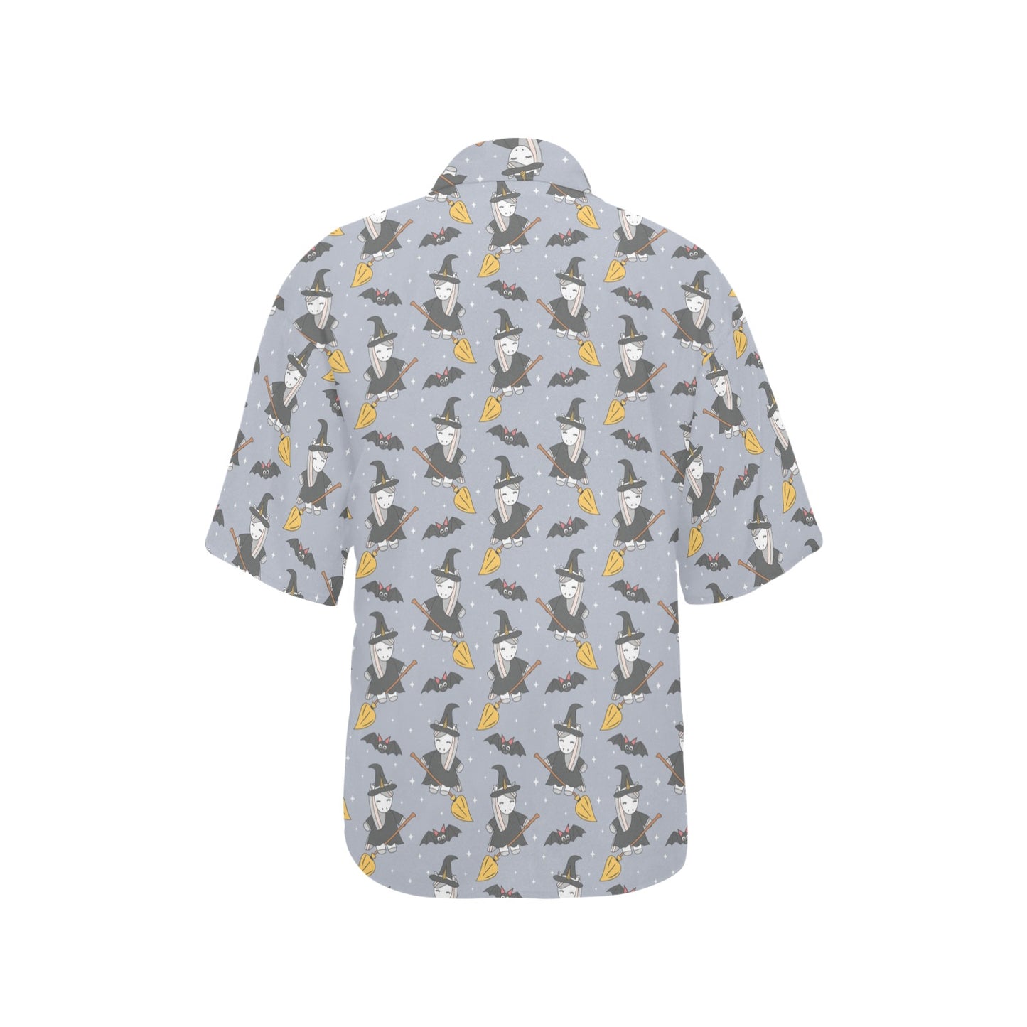 Witch Print Design LKS307 Women's Hawaiian Shirt