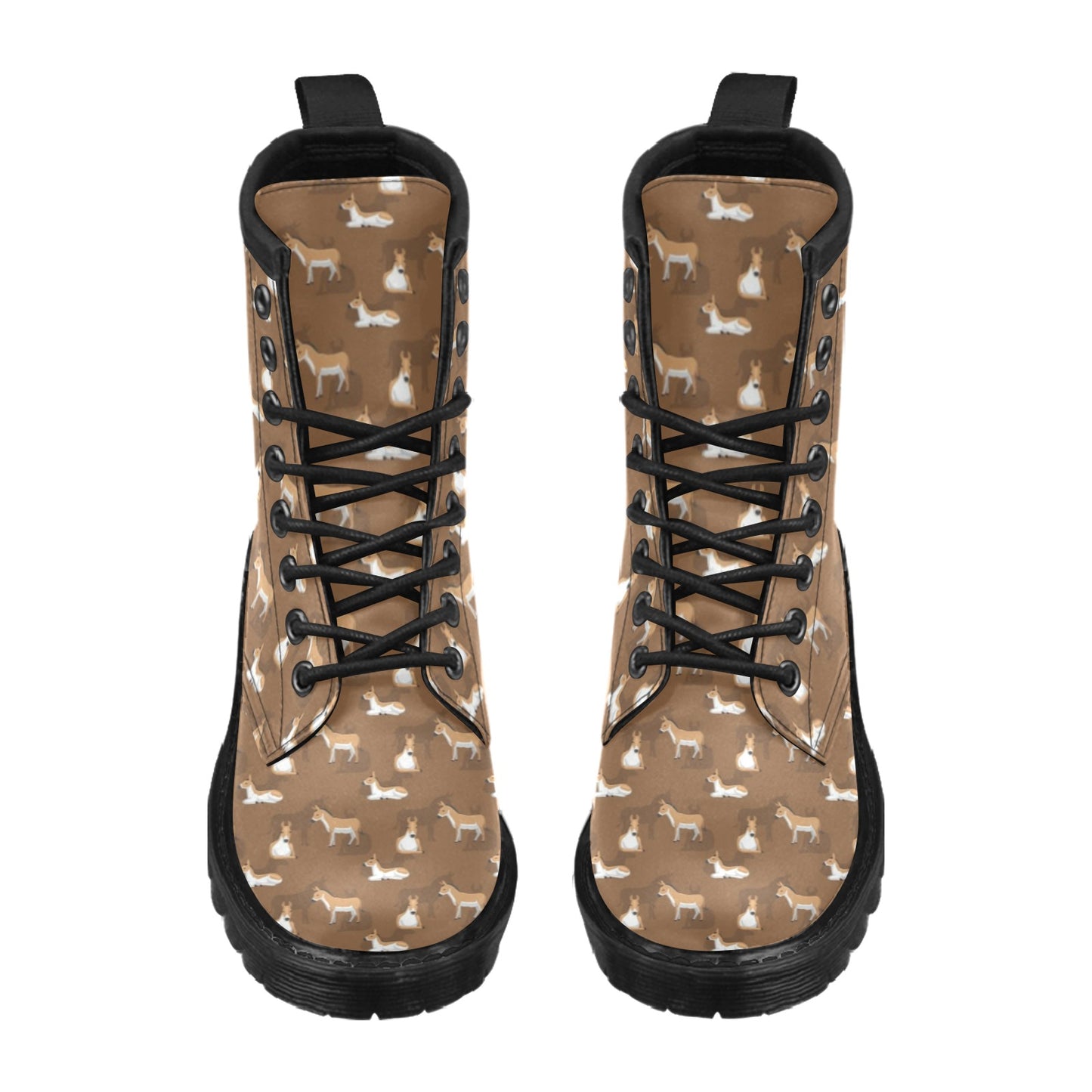 Donkey Print Design LKS401 Women's Boots