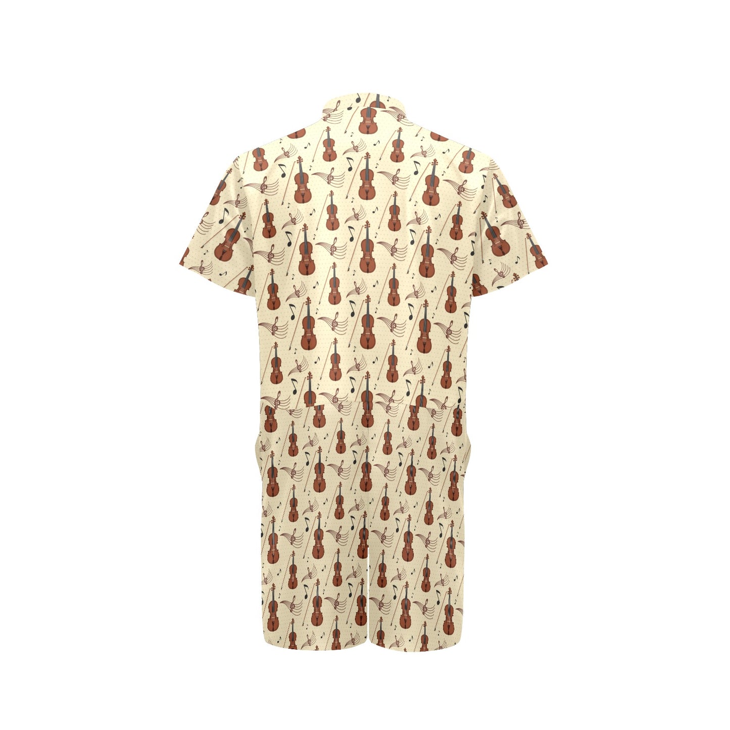 Cello Print Design LKS402 Men's Romper