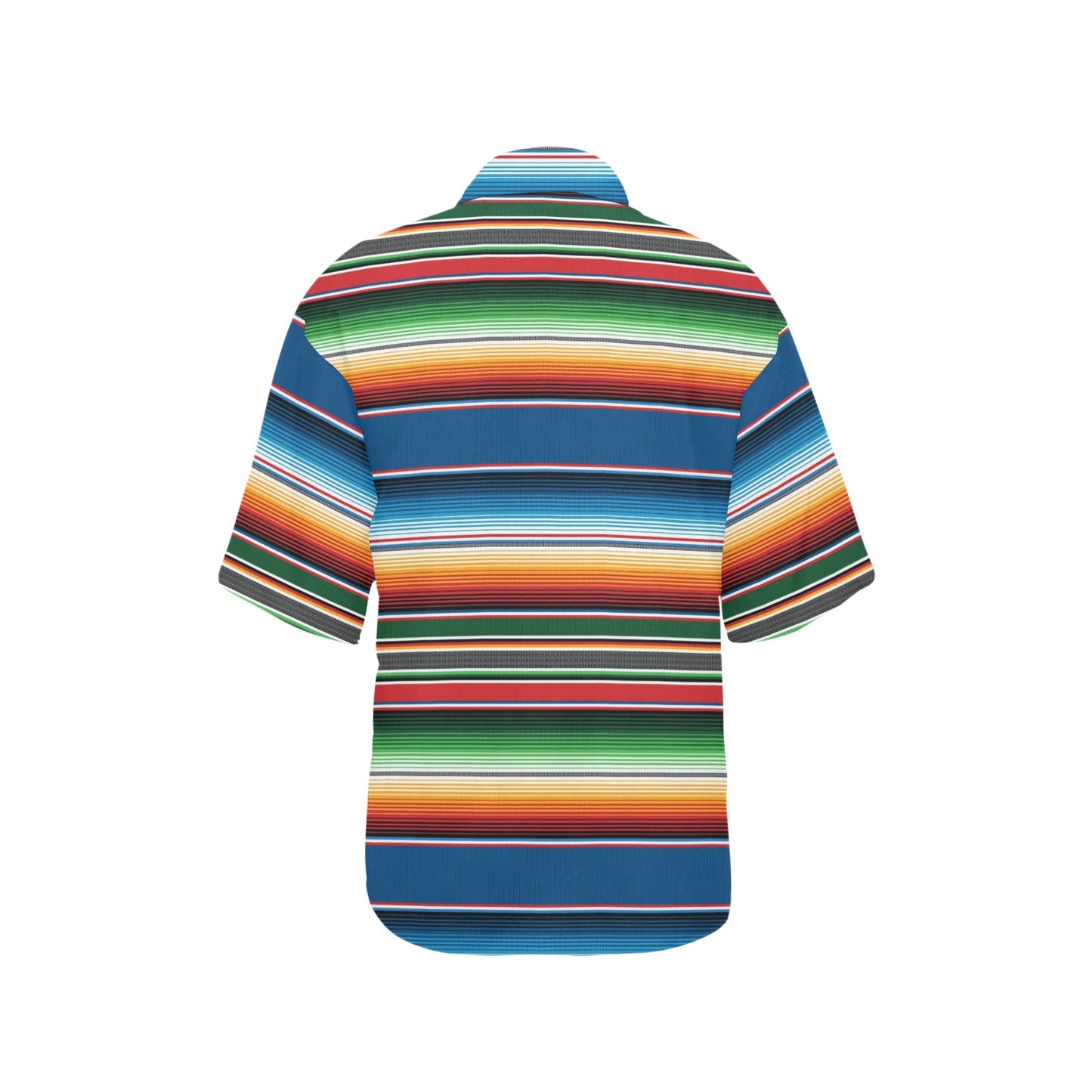 Serape Print Design LKS303 Women's Hawaiian Shirt