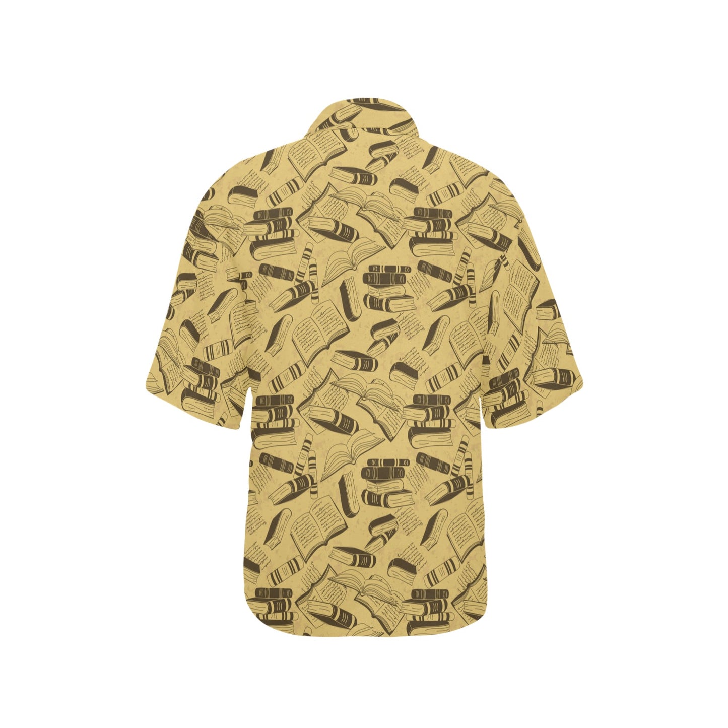 Book Pattern Print Design 02 Women's Hawaiian Shirt