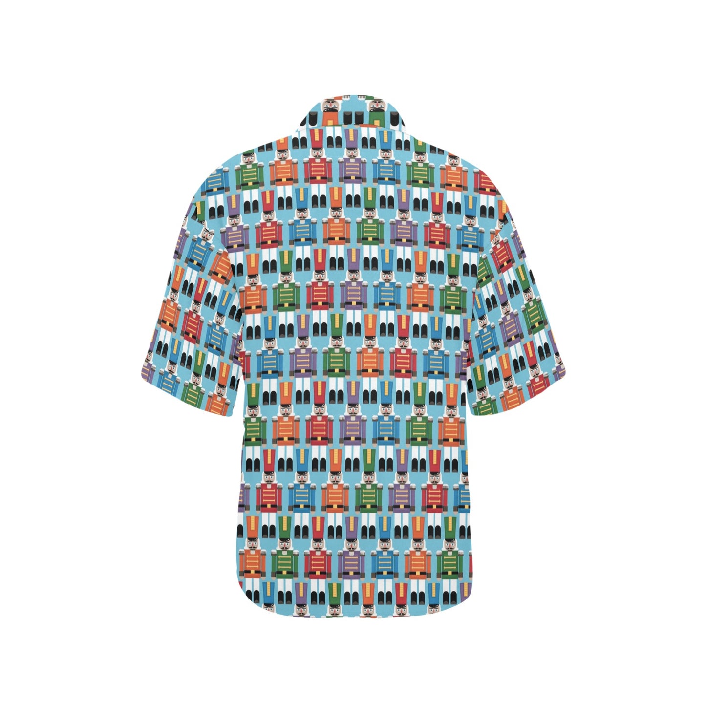 Nutcracker Pattern Print Design A02 Women's Hawaiian Shirt