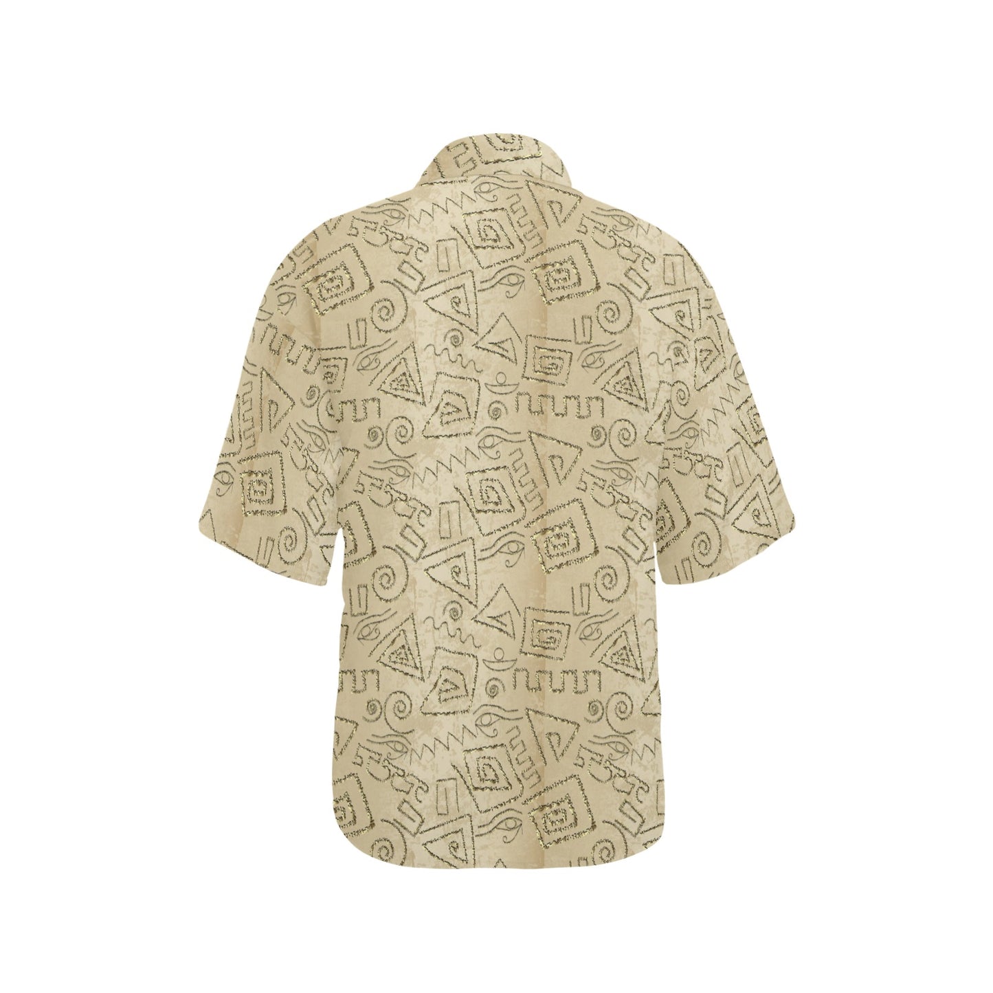 Ancient Greek Print Design LKS3013 Women's Hawaiian Shirt