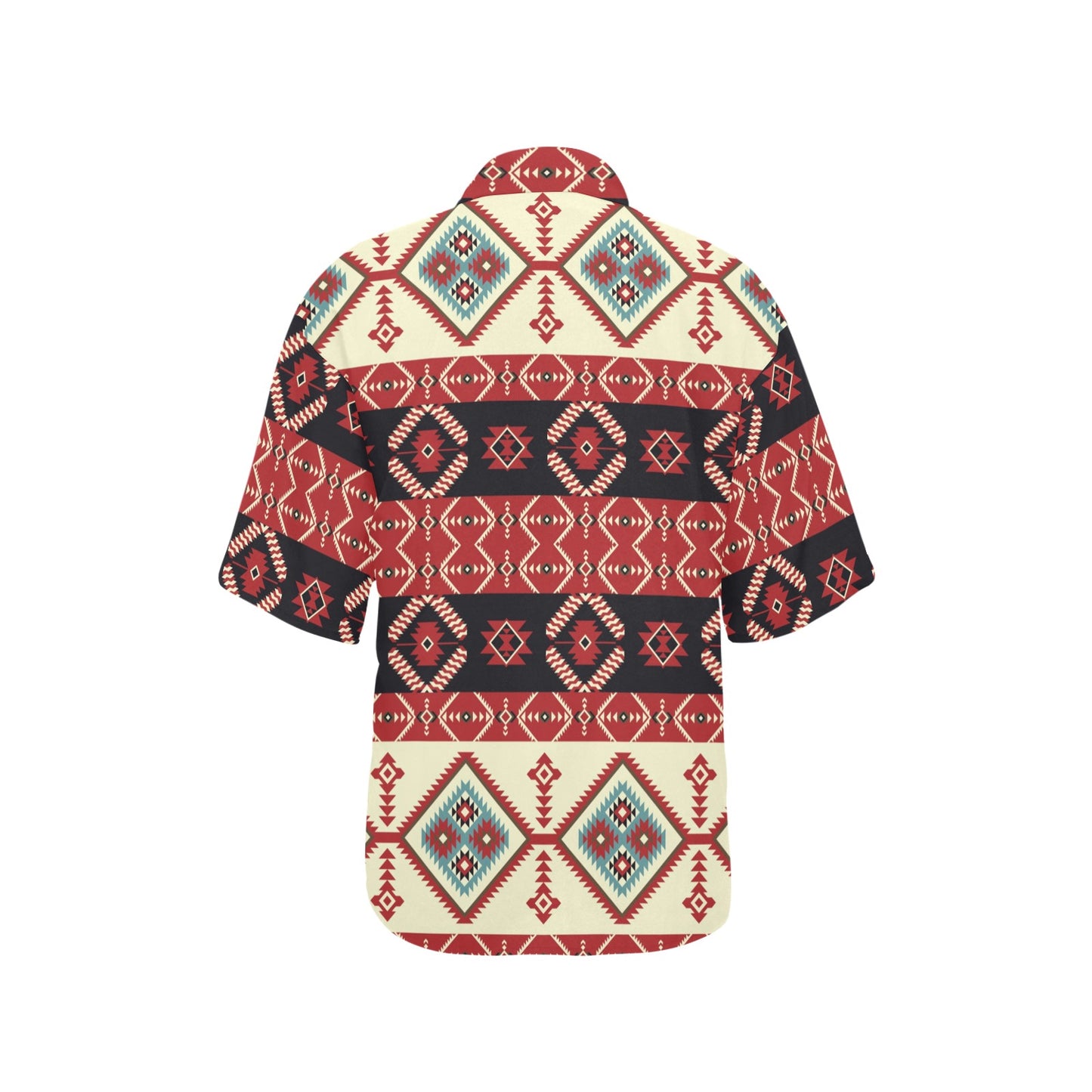 Navajo Pattern Print Design A05 Women's Hawaiian Shirt