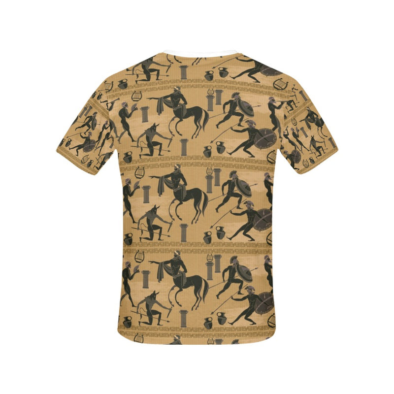 Ancient Greek Statue Print Design LKS304 Women's  T-shirt