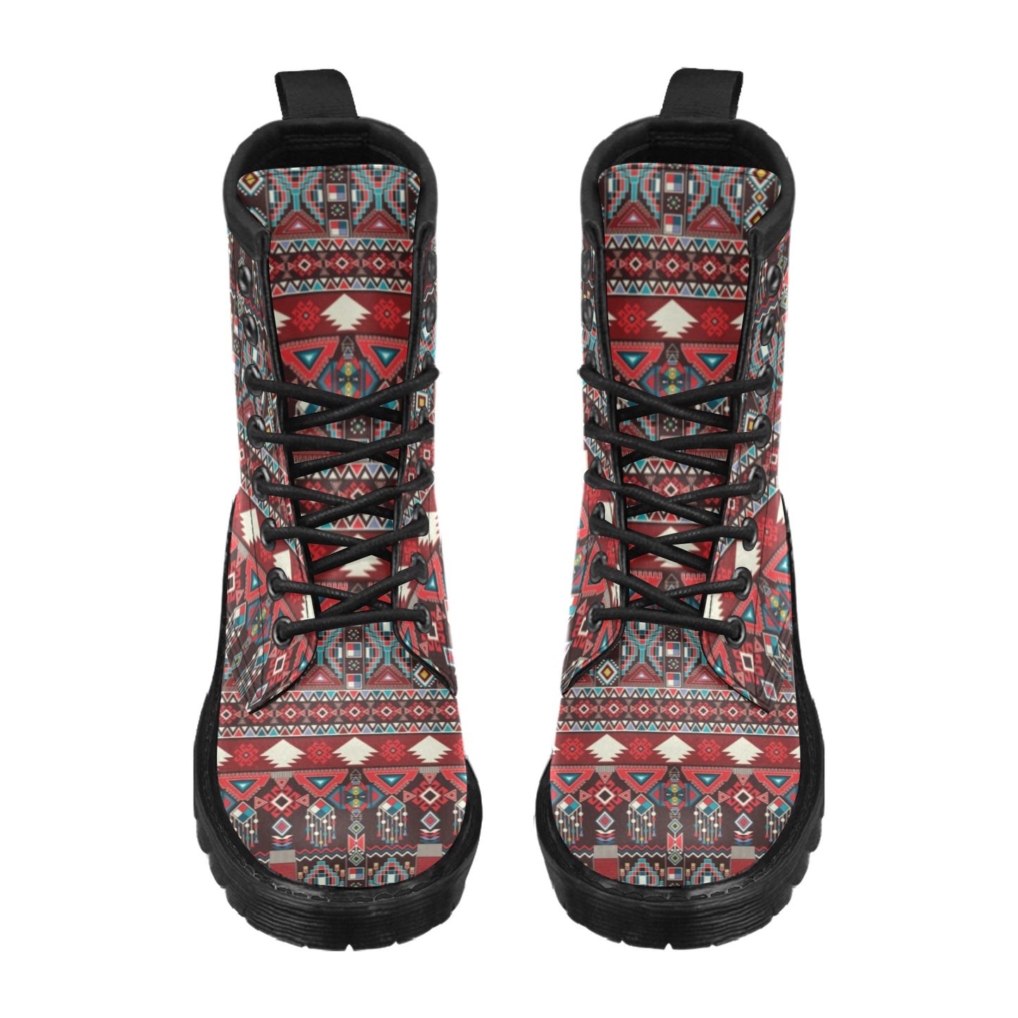 Tribal Aztec Indians native american Women's Boots