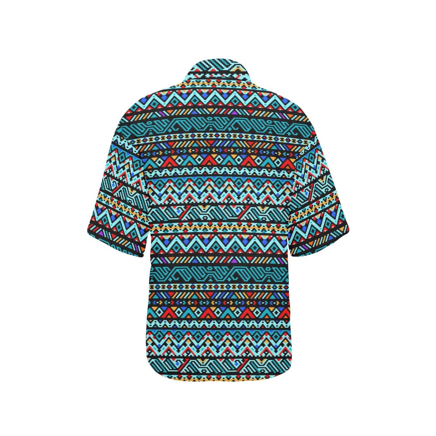 Southwestern Style Women's Hawaiian Shirt