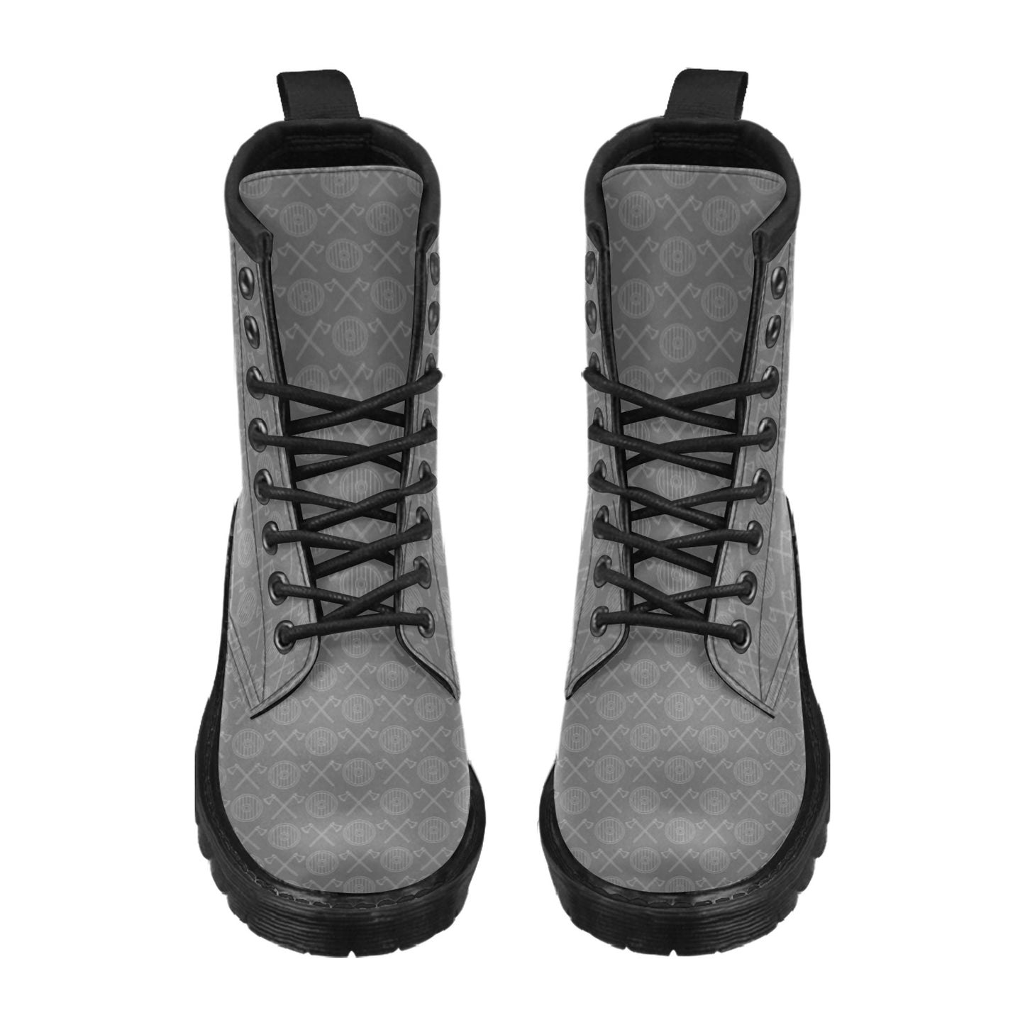 Vikings Print Design LKS303 Women's Boots