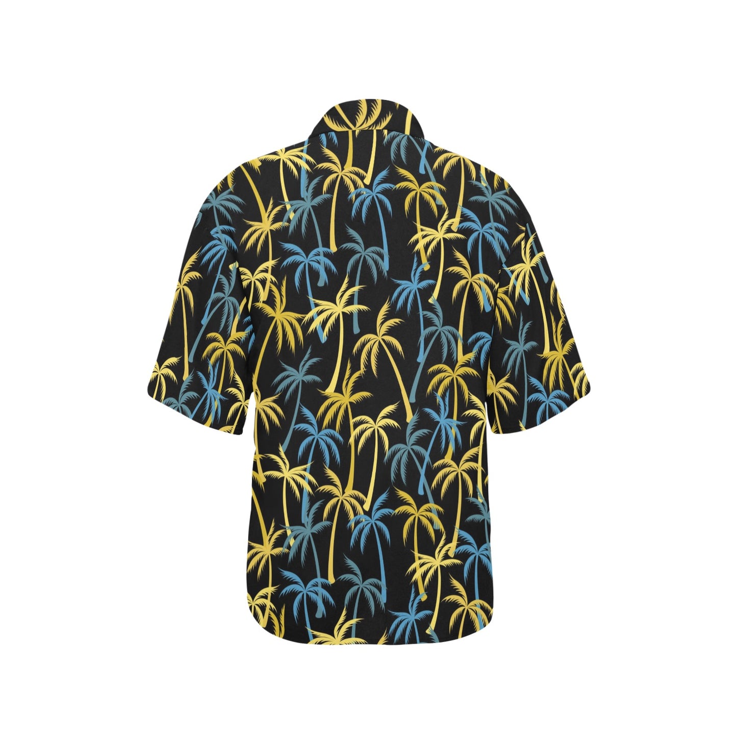 Palm Tree Pattern Women's Hawaiian Shirt