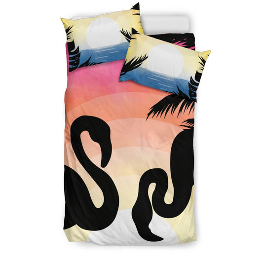 Flamingo Situate sense Duvet Cover Bedding Set
