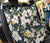 Anemone Pattern Print Design AM04 Rear Dog  Seat Cover