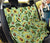 Avocado Pattern Print Design AC01 Rear Dog  Seat Cover