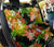 Amaryllis Pattern Print Design AL07 Rear Dog  Seat Cover