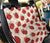 Apple Pattern Print Design AP01 Rear Dog  Seat Cover