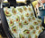 Avocado Pattern Print Design AC02 Rear Dog  Seat Cover