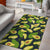 Avocado Pattern Print Design AC013 Area Rugs