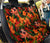 Amaryllis Pattern Print Design AL05 Rear Dog  Seat Cover