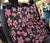 Apple Blossom Pattern Print Design AB03 Rear Dog  Seat Cover