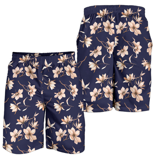 Beautiful Floral Pattern Mens Shorts