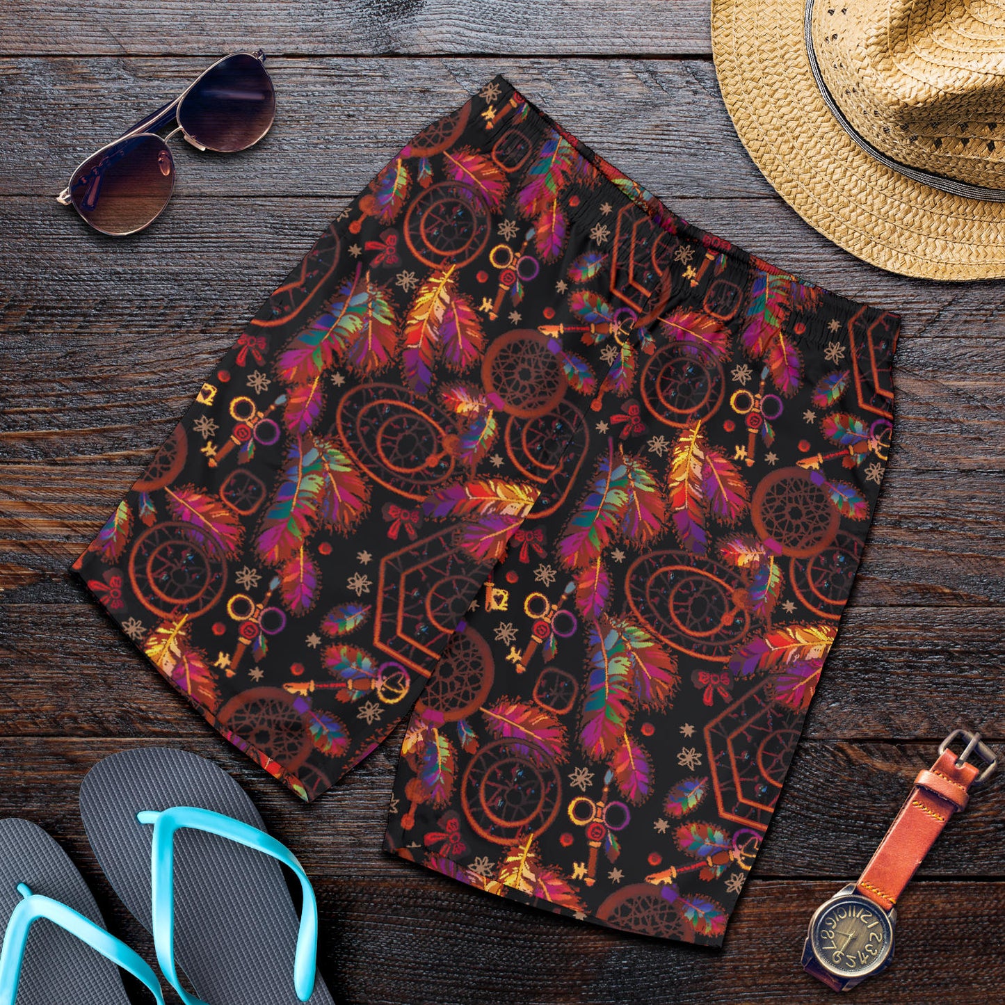 Dream catcher native american Mens Shorts