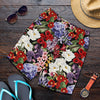 Summer Floral Pattern Print Design SF04 Mens Shorts