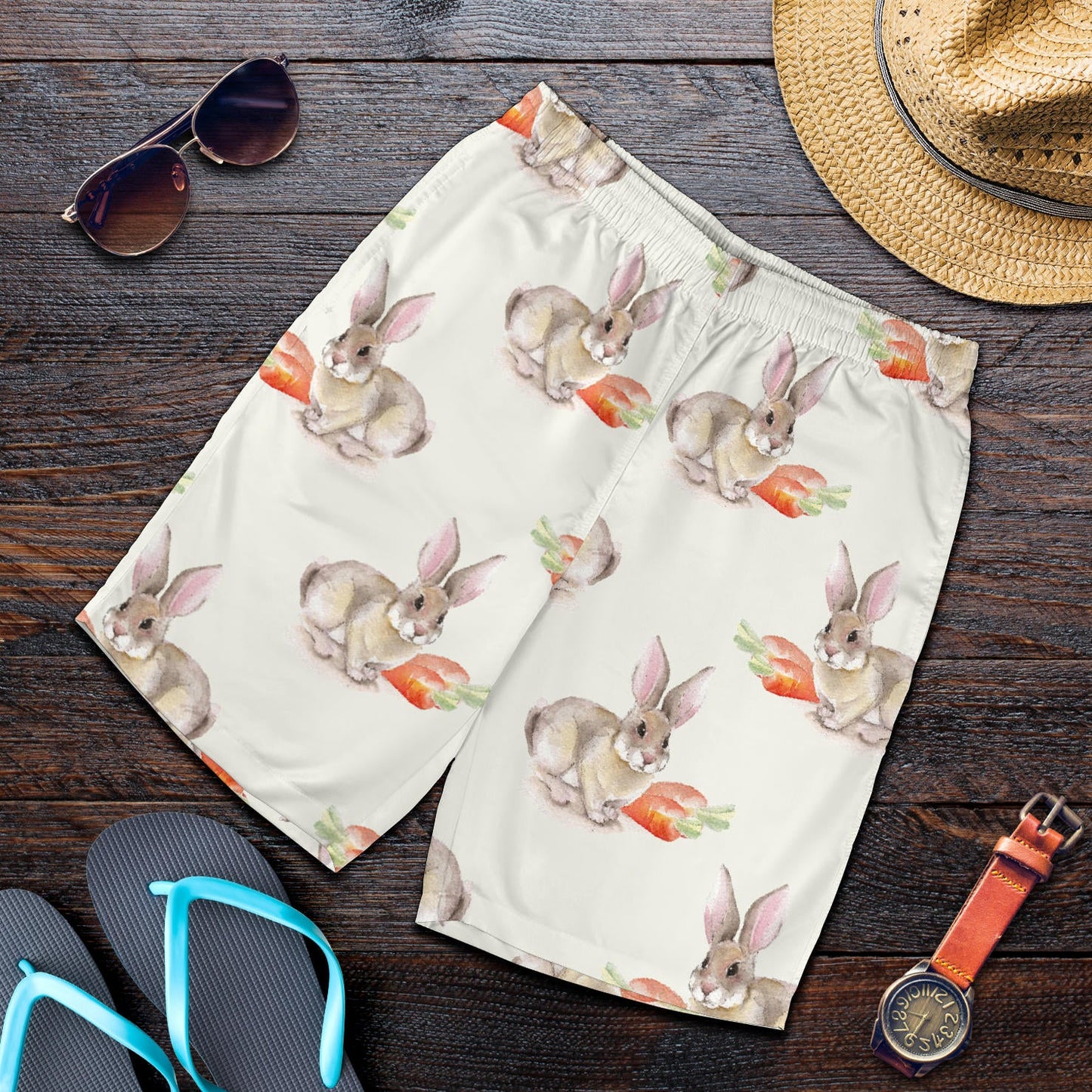 REDITit Pattern Print Design 01 Mens Shorts