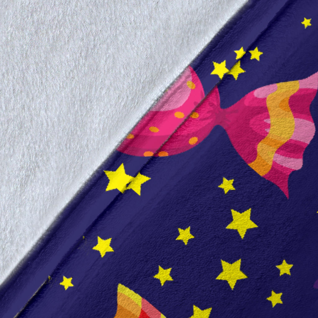 Candy Pattern Print Design CA06 Fleece Blanket