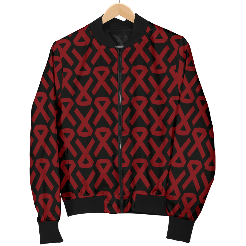 Multiple myeloma Pattern Print Design A01 Women's Bomber Jacket