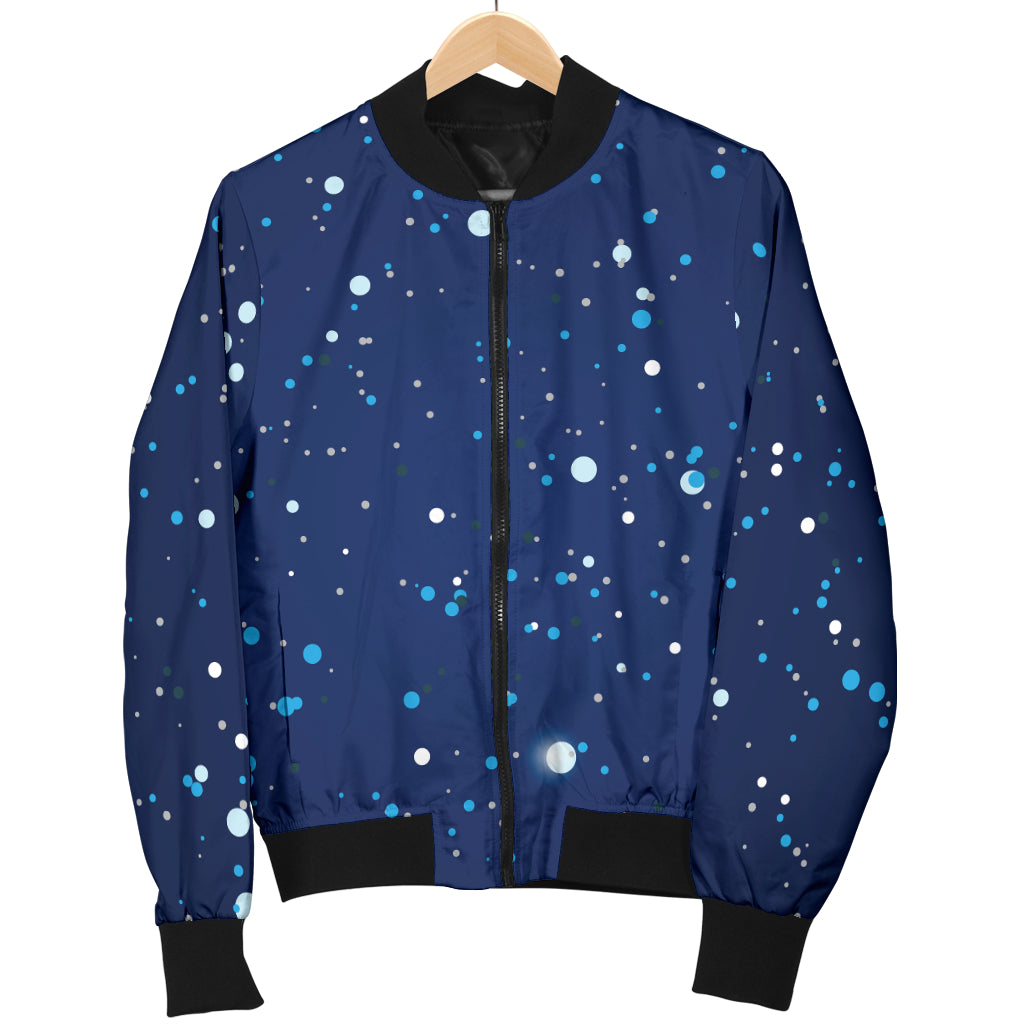 Night sky Pattern Print Design A03 Women's Bomber Jacket