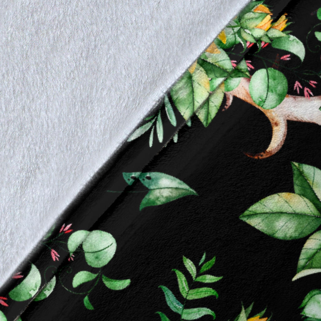 Sunflower Pattern Print Design SF08 Fleece Blanket