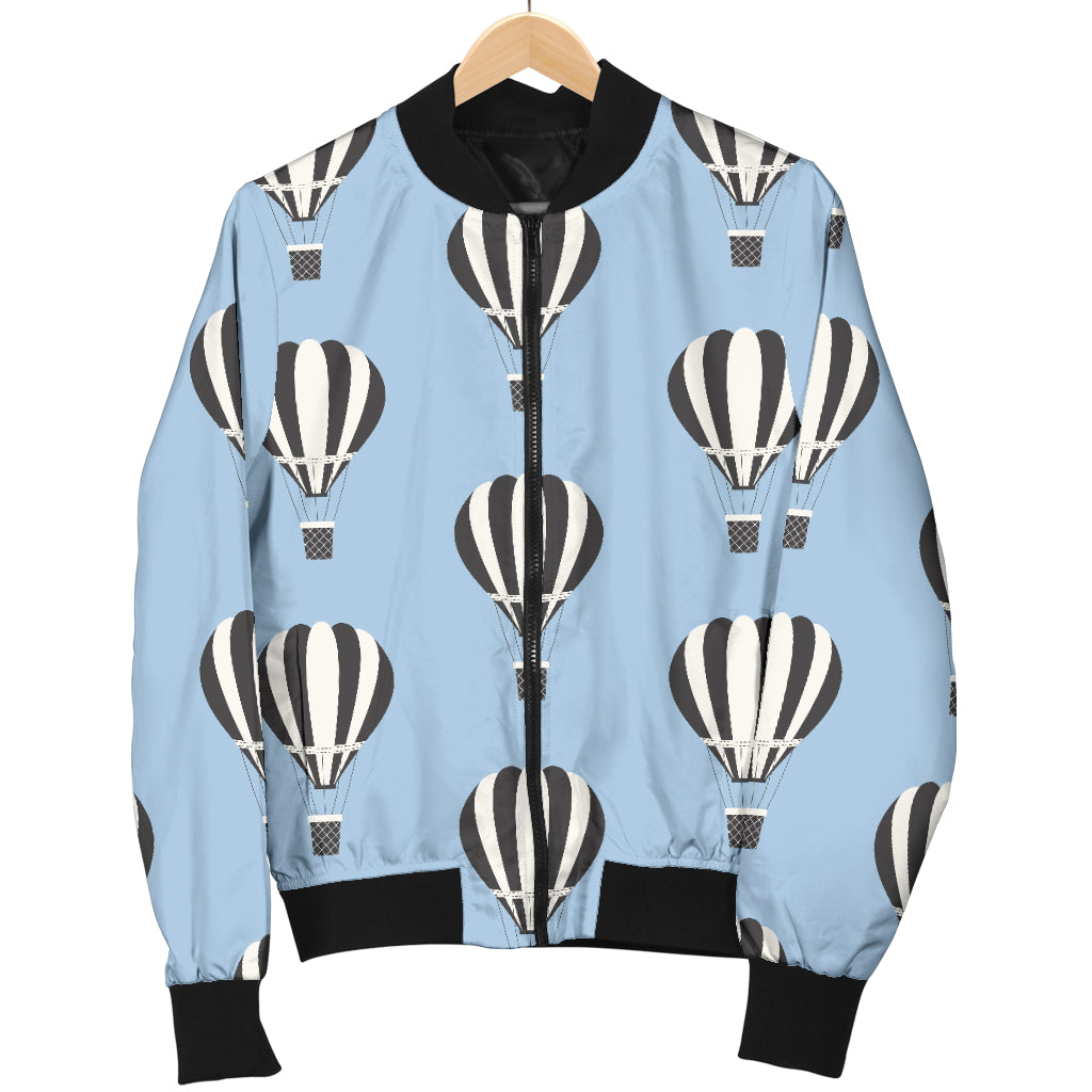 Ballon Pattern Print Design 05 Women's Bomber Jacket