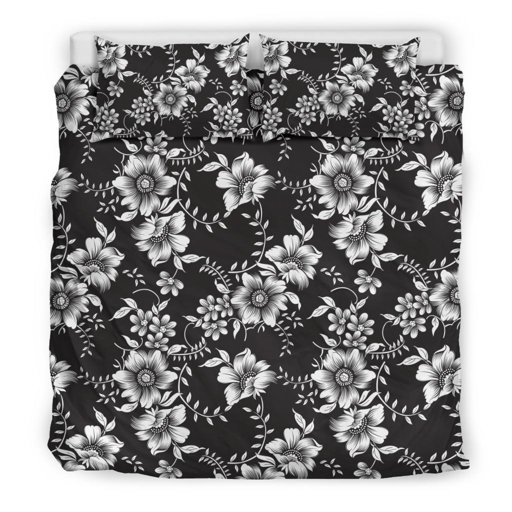 Gerberas Pattern Print Design GB02 Duvet Cover Bedding Set-JORJUNE.COM