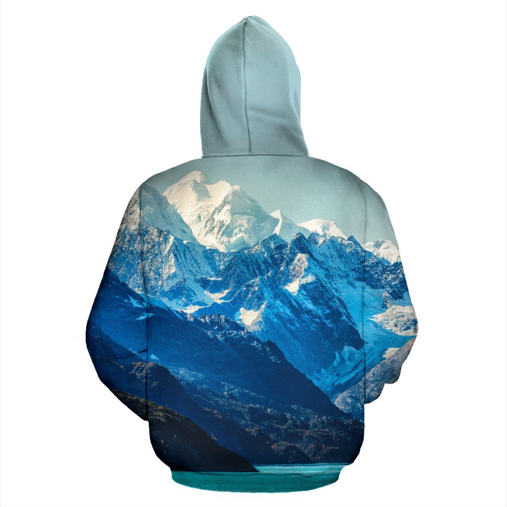 Glacier Bay Alaska Pullover Hoodie