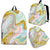 Gold Sweet Marble Premium Backpack