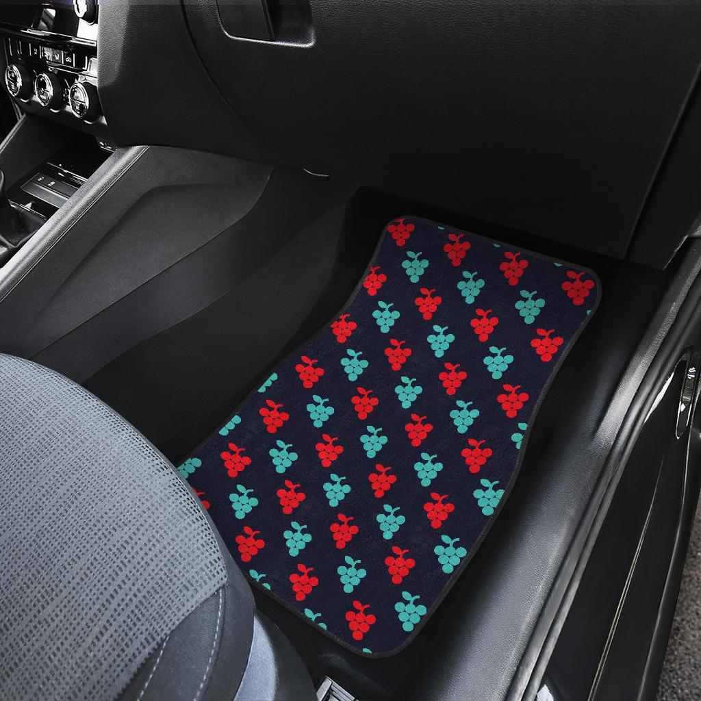 Grape Pattern Print Design GP07 Car Floor Mats-JorJune