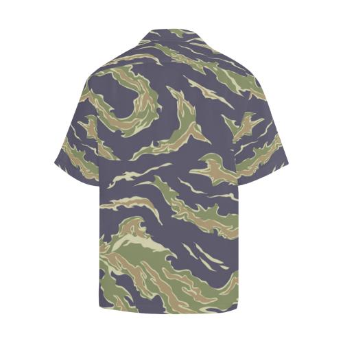 Green Camo Men Hawaiian Shirt