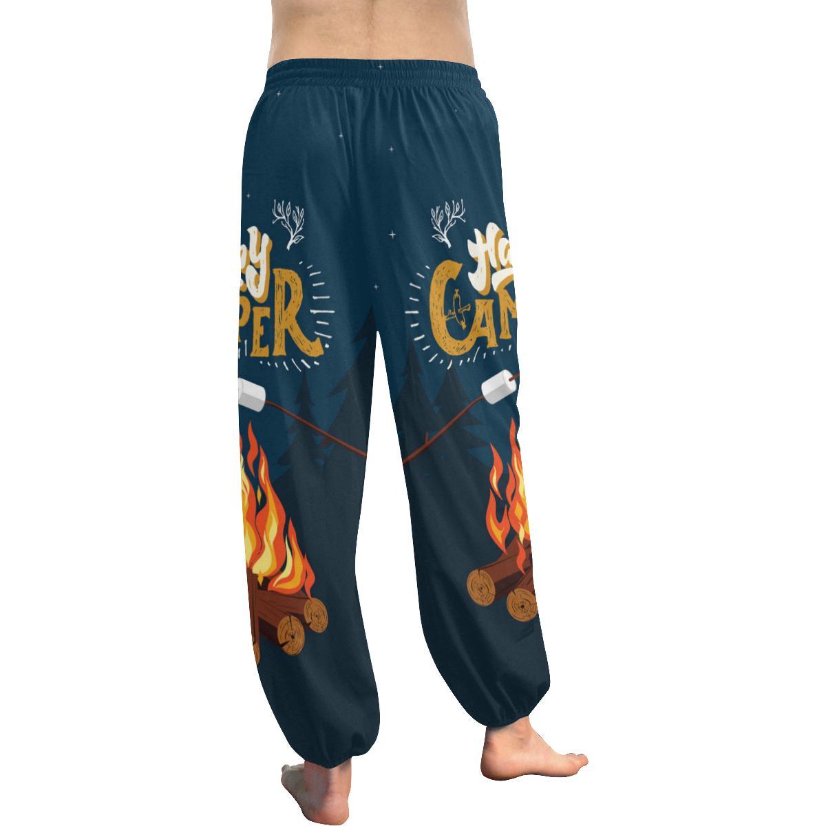 Happy Camper Night Campfire Harem Pants