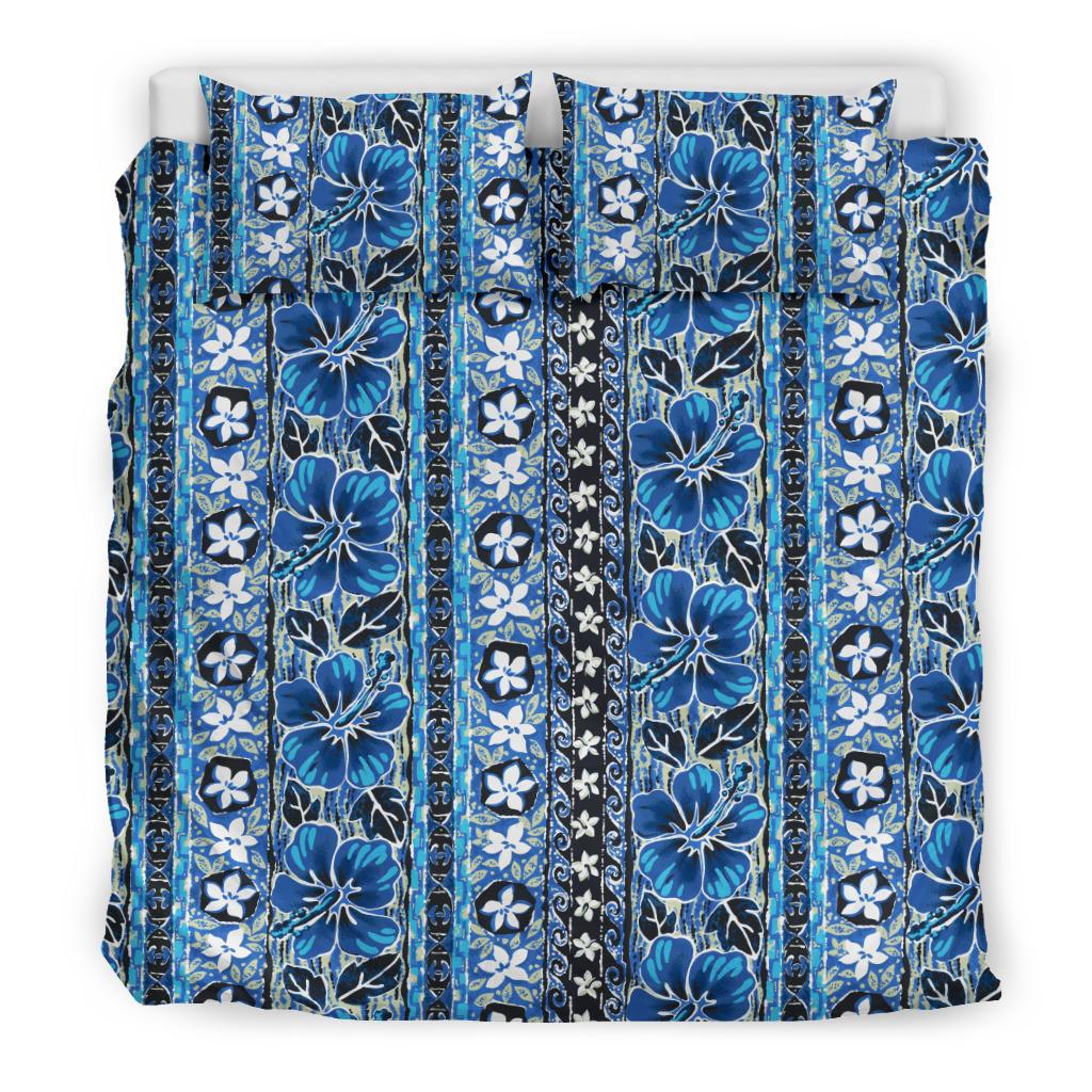 Hawaiian Themed Pattern Print Design H012 Duvet Cover Bedding Set-JORJUNE.COM