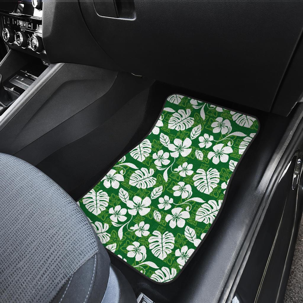 Hawaiian Themed Pattern Print Design H016 Car Floor Mats-JorJune