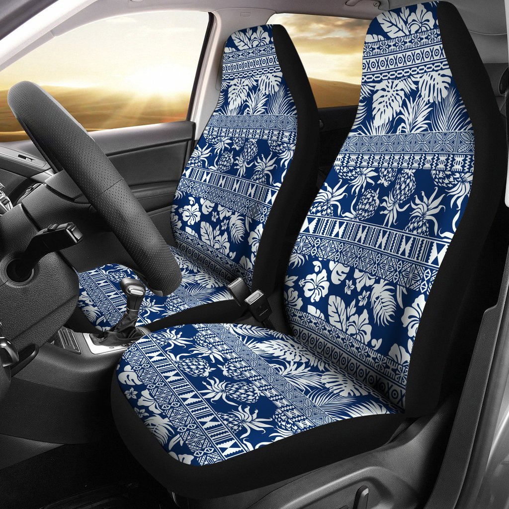 Patchwork Print Pattern Universal Fit Car Seat Cover main image 0