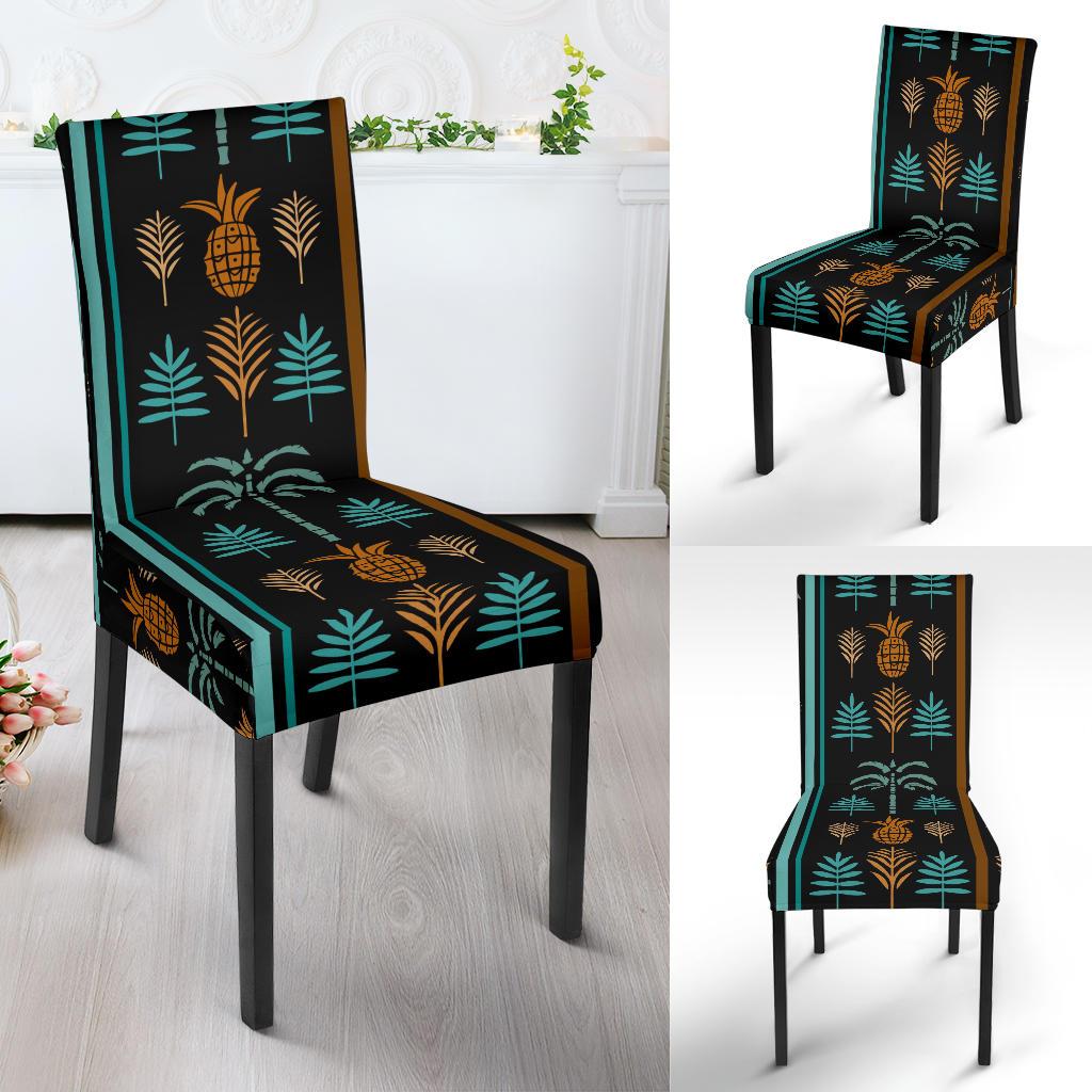 Hawaiian Themed Pattern Print Design H023 Dining Chair Slipcover-JORJUNE.COM