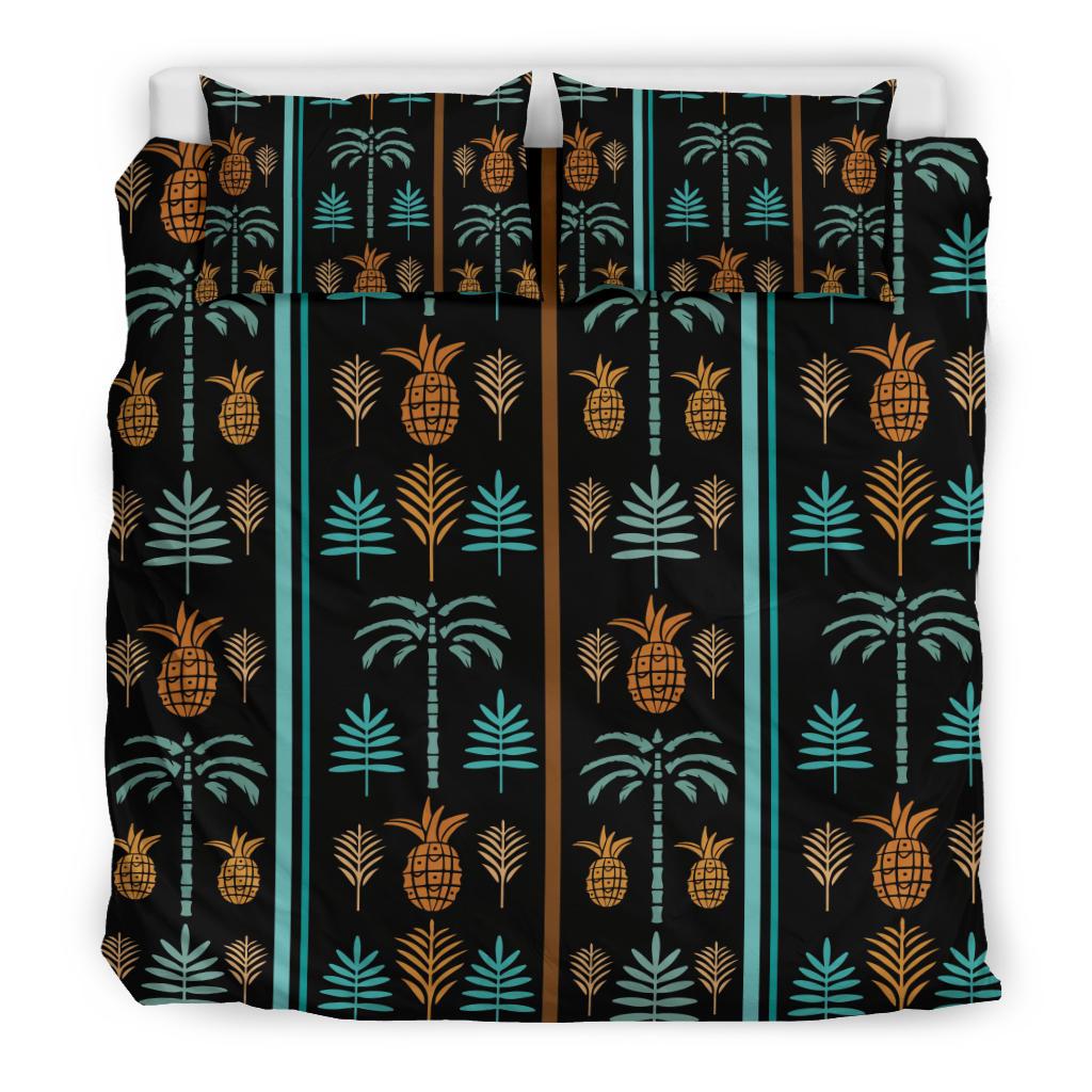 Hawaiian Themed Pattern Print Design H023 Duvet Cover Bedding Set-JORJUNE.COM