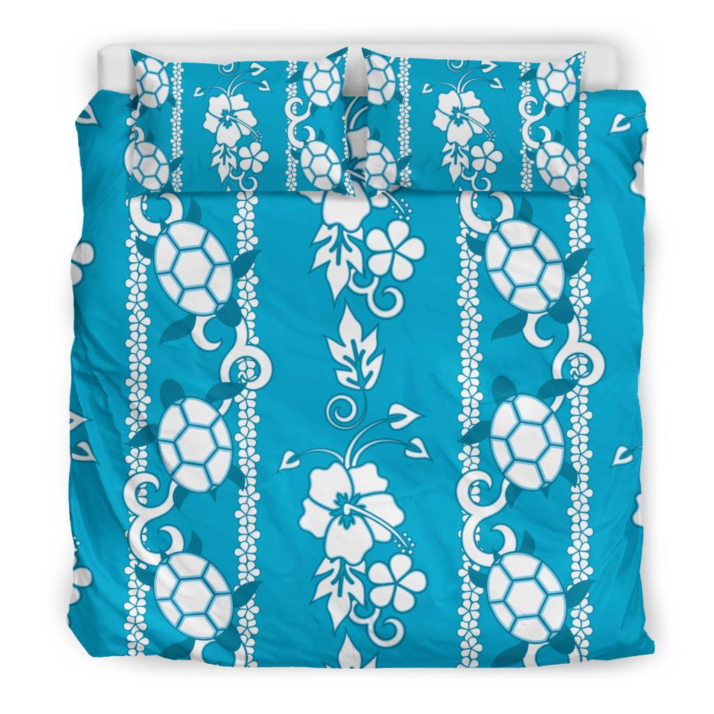 Hawaiian Themed Pattern Print Design H025 Duvet Cover Bedding Set-JORJUNE.COM