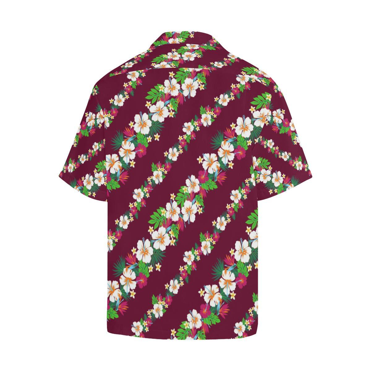 Hawaiian Themed Pattern Print Design H06 Men Hawaiian Shirt-JorJune