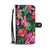 Floral Hibiscus Hawaiian tropical flower Wallet Phone Case