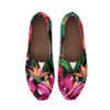 Hibiscus Hawaiian Design Print Pattern Women Casual Shoes-JorJune.com