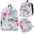 Hibiscus Print Premium Backpack