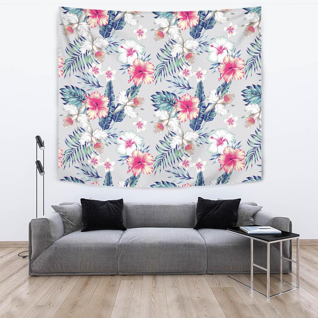 Hibiscus Print Tapestry